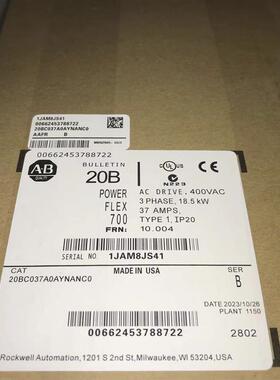 AB罗克韦尔变频器20bb042a0/a3aynbnc0议价询价