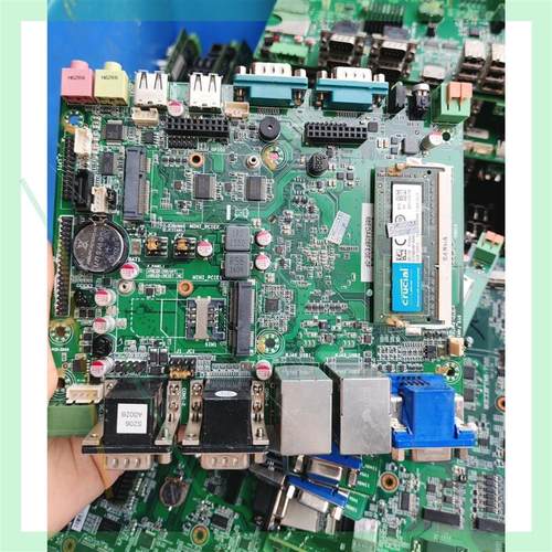 J1900双千兆网卡卡工控机主板 无挡板询价