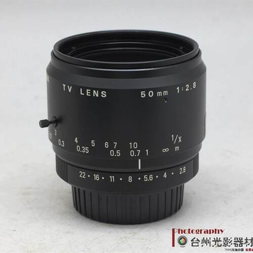 COSMICAR/PENTAX 50mm F:2.8 YF5028 高分辨率工业微距镜头 F询价