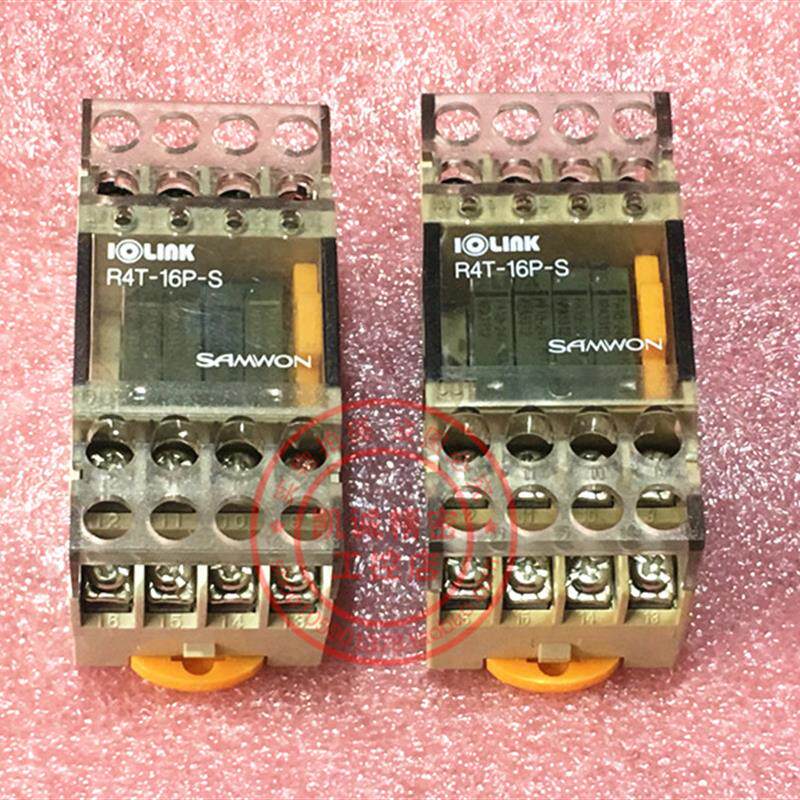R4T-16P-S  DC24V  韩国三元SAMWON 继电器模块现货正品询价