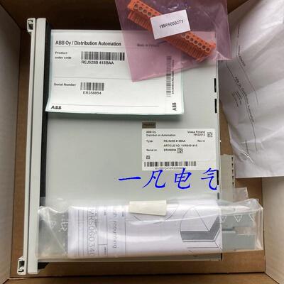 REJ525B 415BAA 原装ABB REJ525综合保护器 1MRS091415 现货询价
