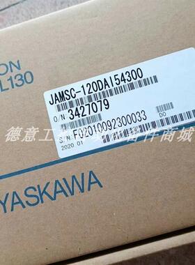 JAMSC-120DDI35400 全新YASKAWA安川伺服控制器实拍现货优惠询价