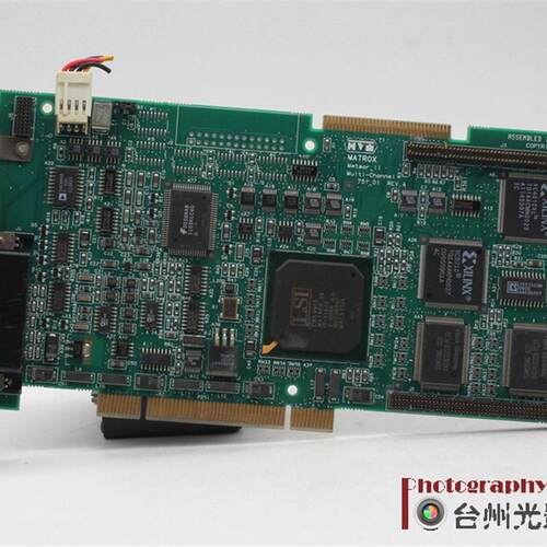 Matrox 2-MC/4+G2P/8B Y751-01 REV. A 图像采集卡询价