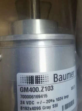 原装Baumer 堡盟 OGM400.Z103 700006169415 风电绝对值编码器议