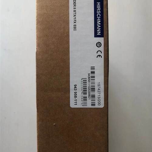 SPIDER II 8TX/1FX EEC 943958-111 交换机-Hirschmann赫斯曼询价