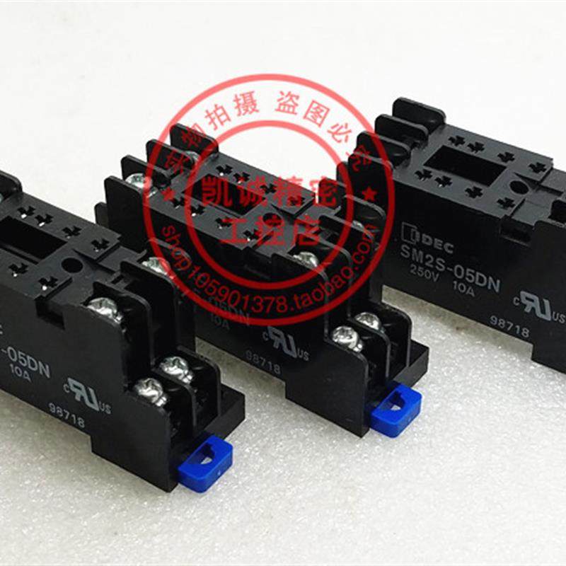 原装和泉IDEC继电器插座 底座 SM2S-05DN 现货正品 SM2S-05DN询价