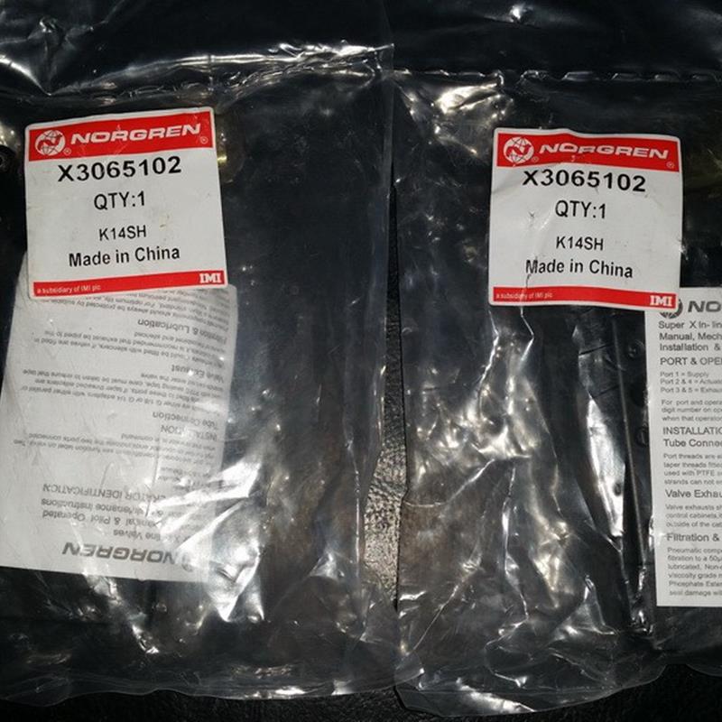 NORGREN诺冠机械阀X3065102议价询价