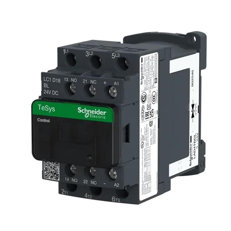 施耐德三极直流接触器 LC1D18BDC/LC1D09BD/LC1DT256BD/LC1D1询价