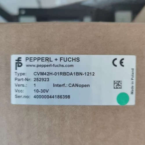 德国全新原装P+F倍加福CVM42H-01RBDA1BN-1212 252923议价