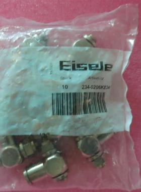 全新原装正品EISELE德国节流阀 234-0206K834 AD8 现货询价