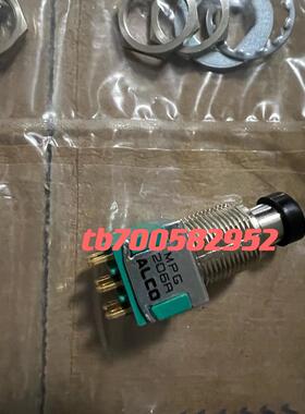 MPG206R ALCO 开关绿色 全新原装 现货询价