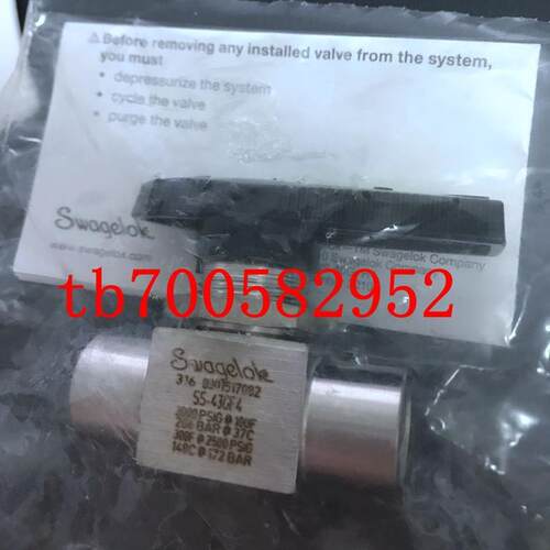 SS-43GF4 世伟洛克swagelok  全新原装正品 现货直拍询价