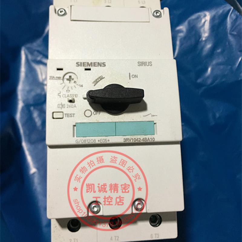 原装德国西门子电机保护断路器3RV1042-4BA10  14-20A 现货销询价