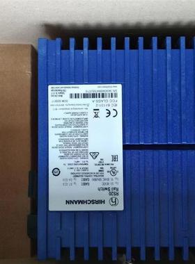赫斯曼交换机 RS20-0800S2T1SDAUHC 百兆单模1光7电 全新正品询价