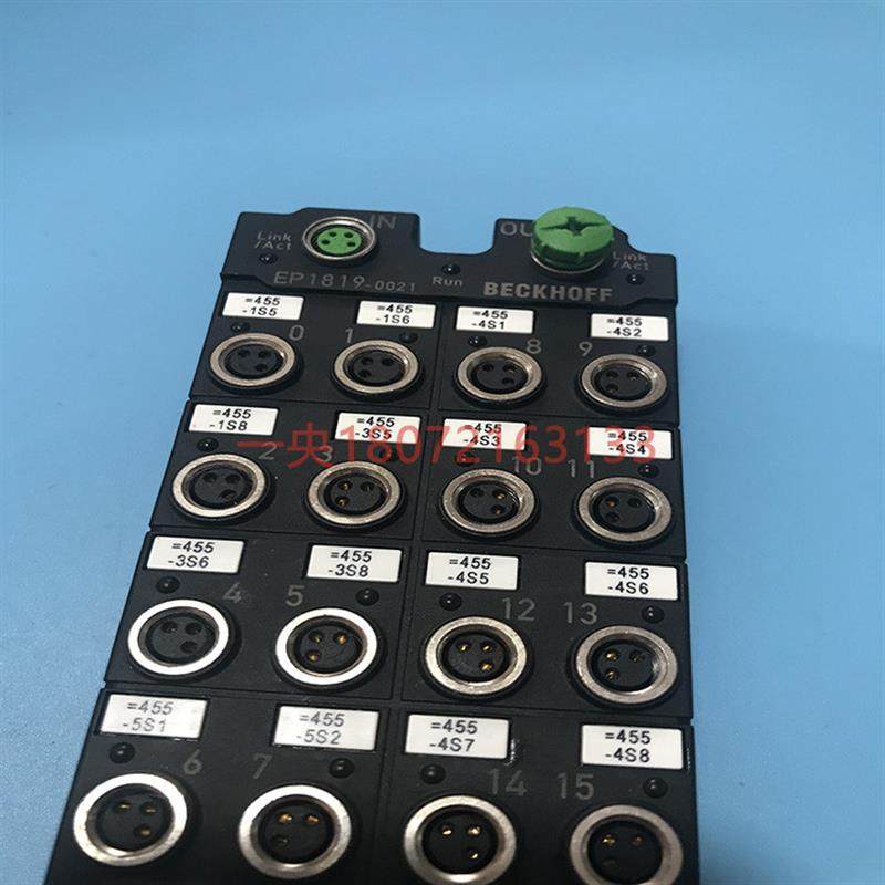 Beckhoff倍福模块 PLC EP1819-0021 现场总线端子盒询价,电子元器件市场,传感器,淘宝优惠券,粉丝福利购,淘宝优惠卷