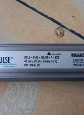 全新原装BALLUFF巴鲁夫BTL5-S165-M0407-P-S32 091111617议价