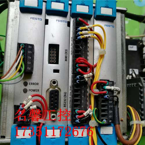 费斯托SPC-AIF-POT170228 控制器 SPC200/P01170521实图 议价