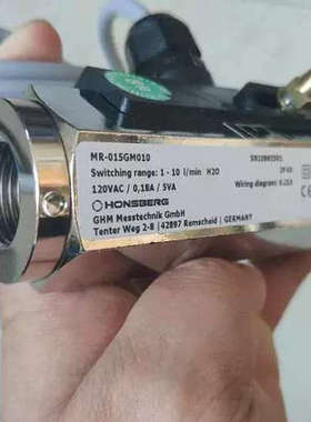 Honsberg RRI-010PI/A7PSP.2E流量开关SAUTER XEP10F00自动控制器