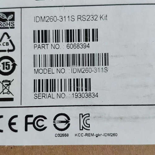 条码扫描仪-SICK/西克条码扫描抢 IDM260-311S RS232 KIT 6068394