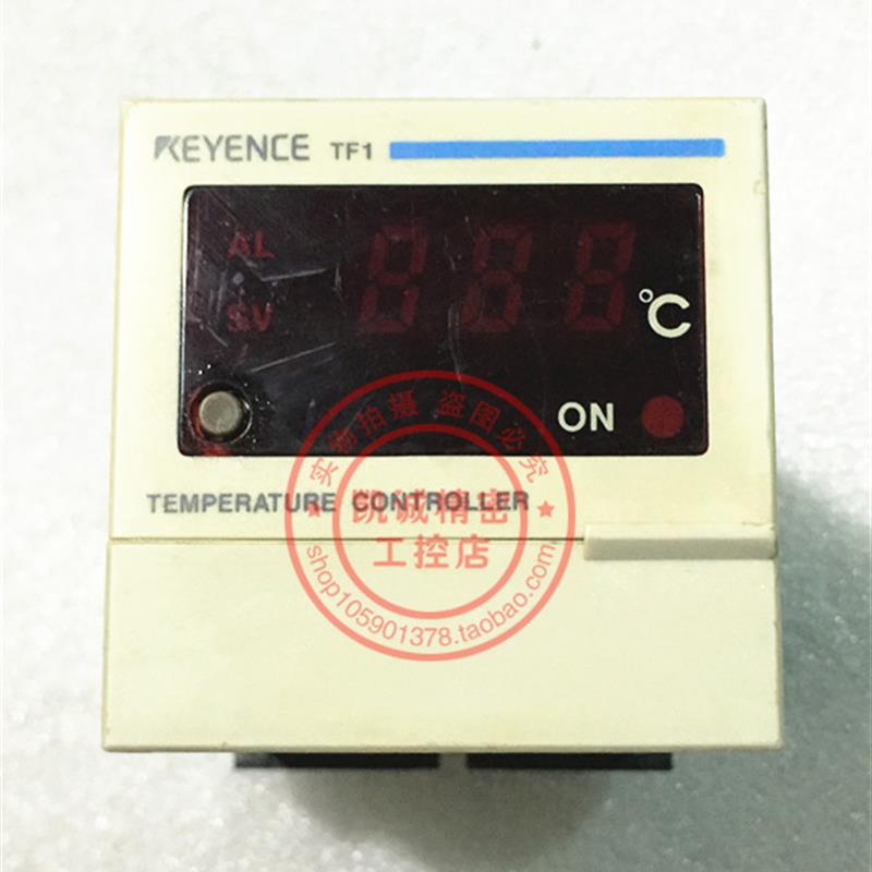 原装KEYENCE 基恩士 TF1-11  TF1-10 数字显示温度控制器 现询价