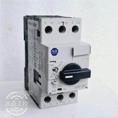 原装AB罗克韦尔 马达断路器140M-D8E-C16 10-16A 现货询价