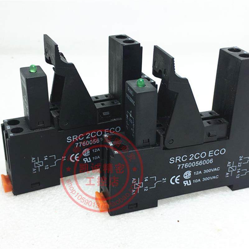 原装魏德米勒继电器底座 SRC 2CO ECO  7760056006 现货正品 询价