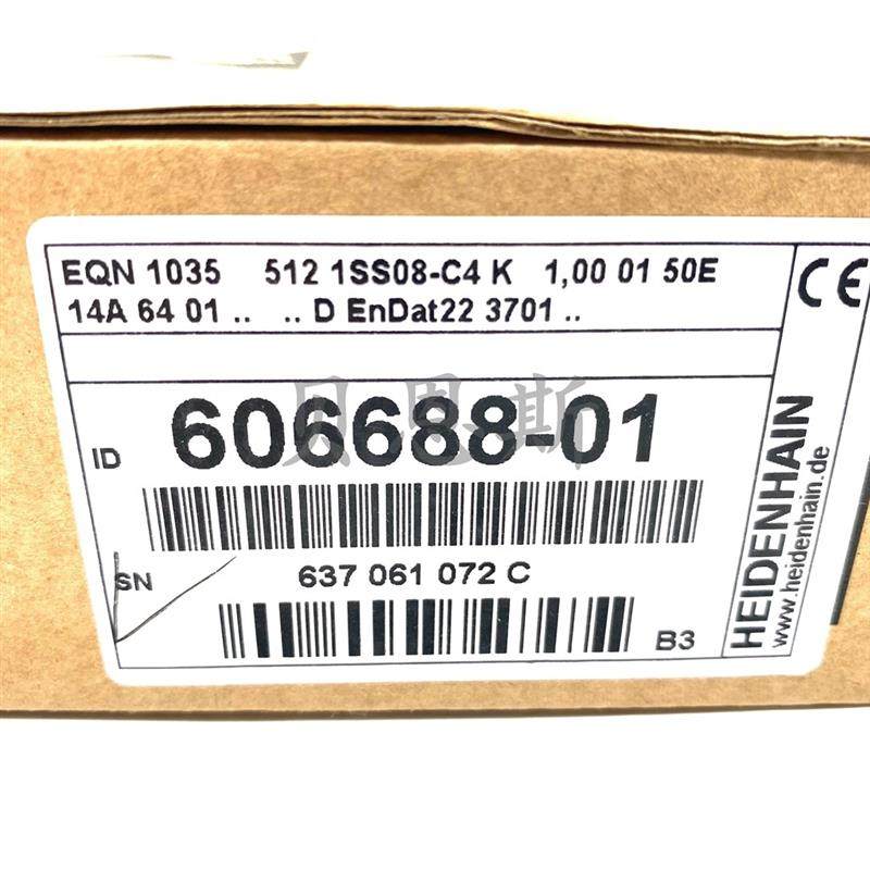 海德汉EQN1035 512 1SS08-C4 ID606688-01全新原装进口编码器询价