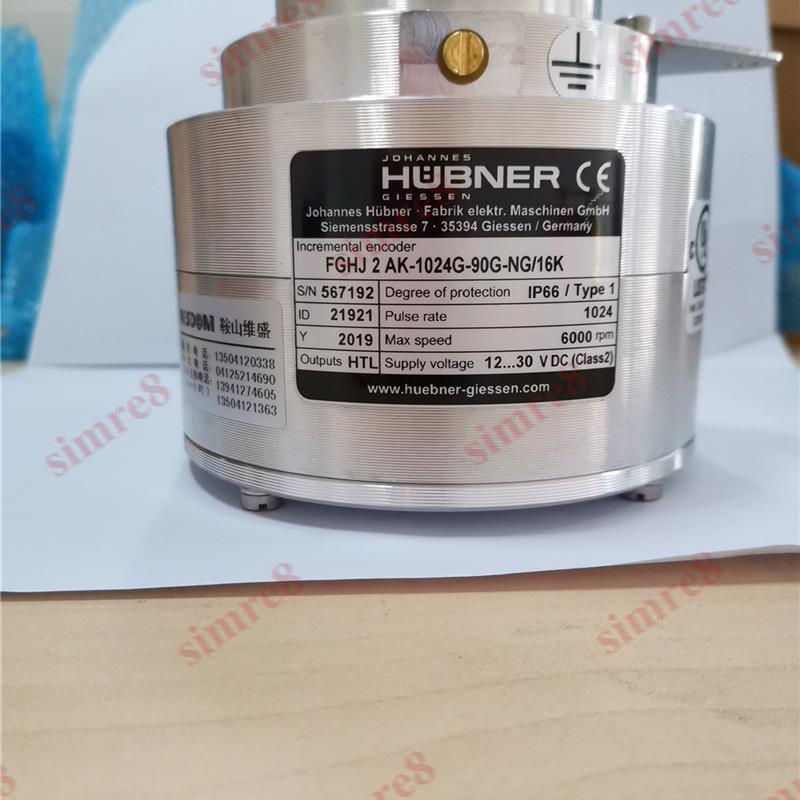 FGHJ 2 AK-1024G-90G-NG/16K现货IP66 HTL 12...30VDC HUBNER询价