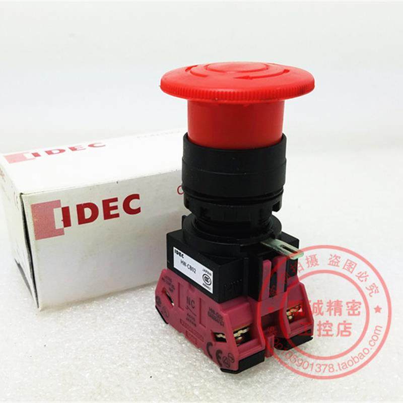 和泉IDEC急停按钮开关 HW-CB11  HW1B-V411R 1开1闭  现货正询价