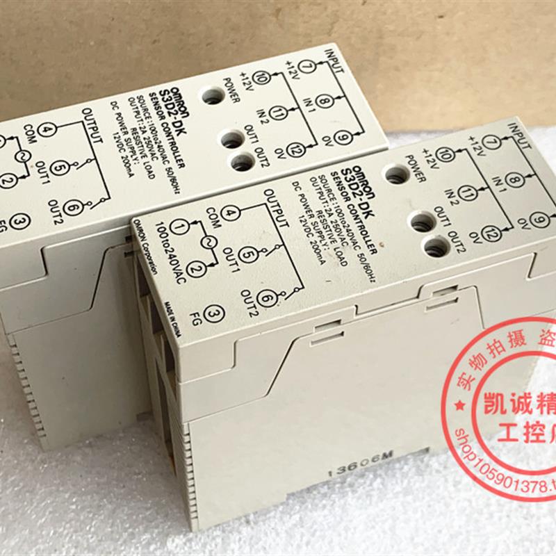 原装 欧姆* 传感器控制器 S3D2-AK/AKD/BK/CK/CKD/CCD/CC/DK/询价
