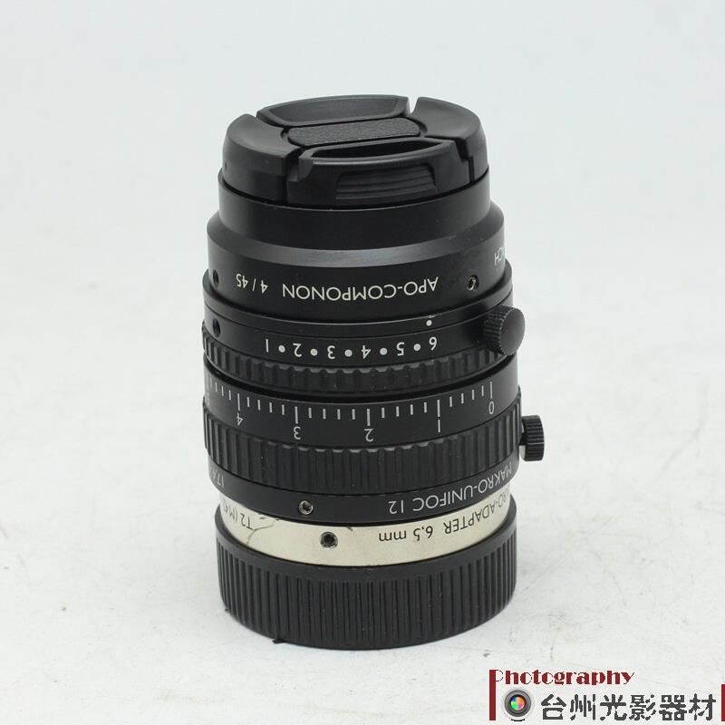 Schneider-Kreuznach APO-COMPONON 45/4 MAKRO-IRIS镜头询价