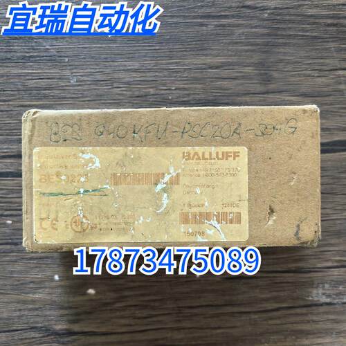 全新 BES021U 传感器 BES Q40KFU-PSC20A-S04G 不是盒询价