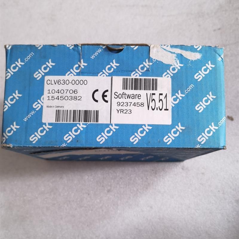 全新原装SICK西克/施克 CLV630-0000  1040706 现货询价