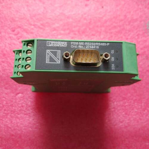 原装正品菲尼克斯PSM-ME-RS232/RS485-P 接口转换模块2744416询价