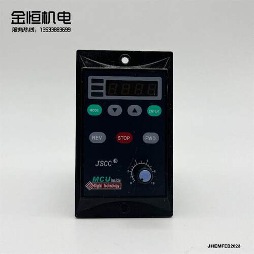 原装JSCC精密数显调速器SF60E SK200E SFB120E精研交流调速控询价
