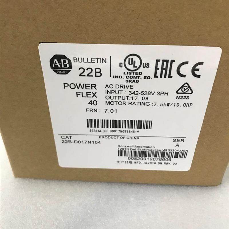 AB变频器 22B-D017N104 22b-d012n104 22b-d024n104 议价询价