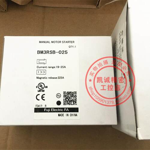 全新原装正品富士马达保护器开关 BM3RSB-025 19-25A 现货正询价