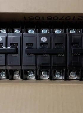 BH-S 1P 2P 3P 空气开关10A 30A 40A 60A三菱黑色断路器DZ12-询价