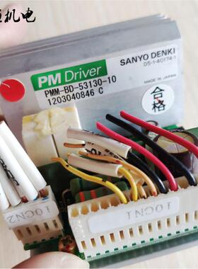 原装日本SANYO三洋步进PM Driver步进电机驱动器PMM-BD-53130询价