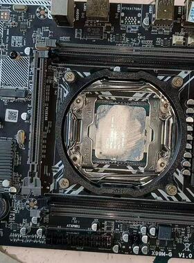 科脑X99M-G主板+E5-2680V3 CPU套装 主板接询价