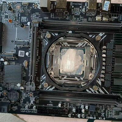 科脑X99M-G主板+E5-2680V3 CPU套装 主板接询价