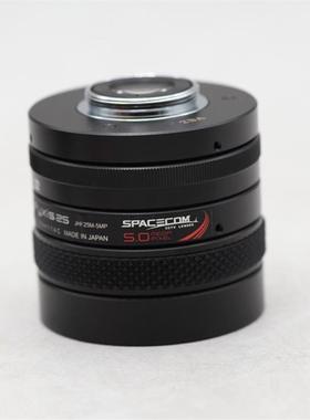 SPACECOM Pyxis 25 JHF25M-5MP 25mm f1.4 C口工业镜头询价
