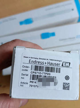 德国流量计E+H电极CPS11-2AS2ESA/CPS71D-7TP2G CPS11D--7PA21议