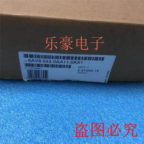 全新原装西门子TP177A触摸屏6AV6642-0AA11-0AX1,大量现货顺询价