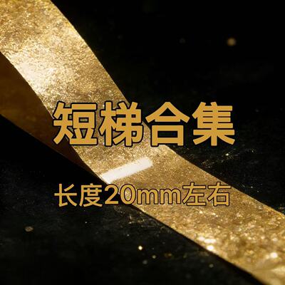 2号【短梯合集】甲片长度20mm左右