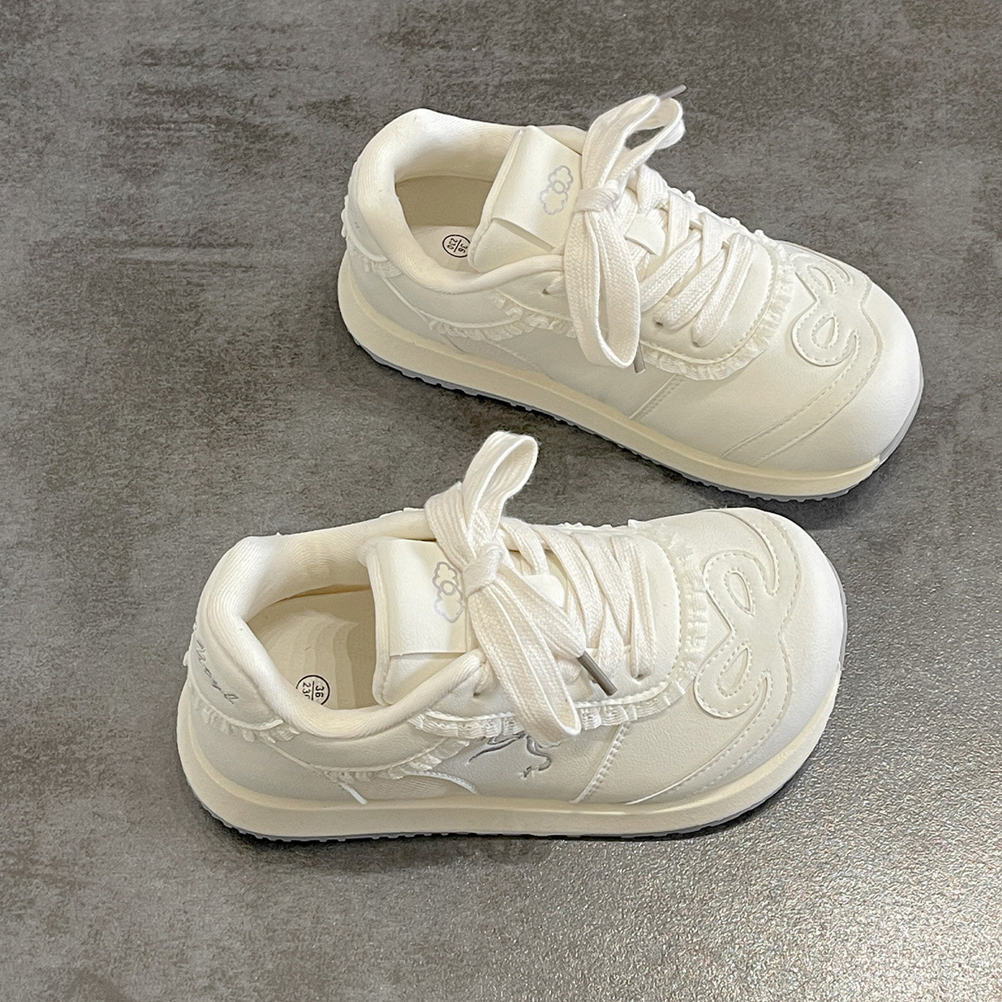 绵羊盒子阿甘鞋子女2026新款爆款春季百搭厚底小白鞋运动休闲板鞋