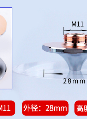 DC28六角高速双层喷嘴 邦德B款大族FU-D B-2A BD28-01DR-d-d1.2C