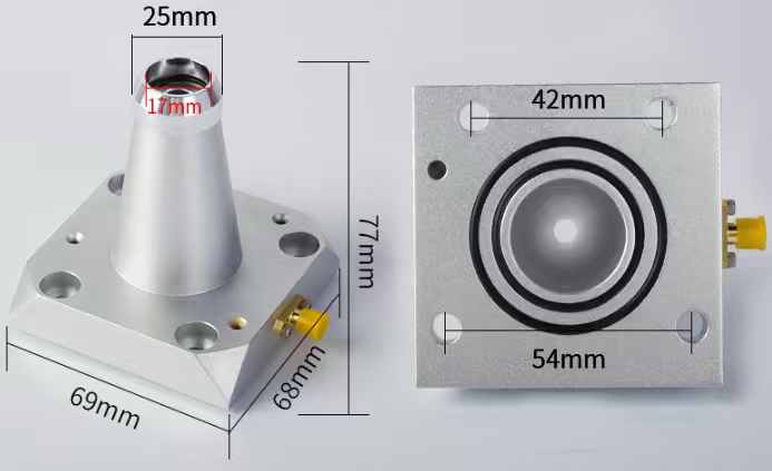 激光电容头/传感器 万顺兴 NC30C-H77 NC30C-05H(F150)
