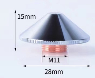 D28激光喷嘴单层镀铬