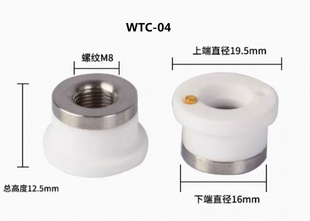 M8三维陶瓷体D19.5 适用于欧斯普瑞FC-07嘉强万顺兴WTC-04宏山